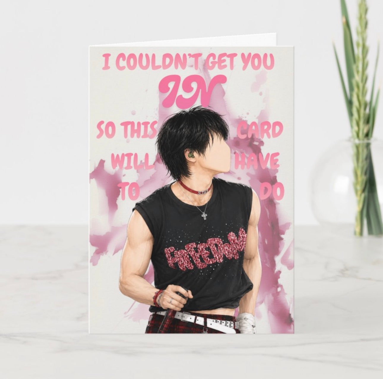 Stray Kids Greeting Cards, Birthday/Holiday Cards 4x6