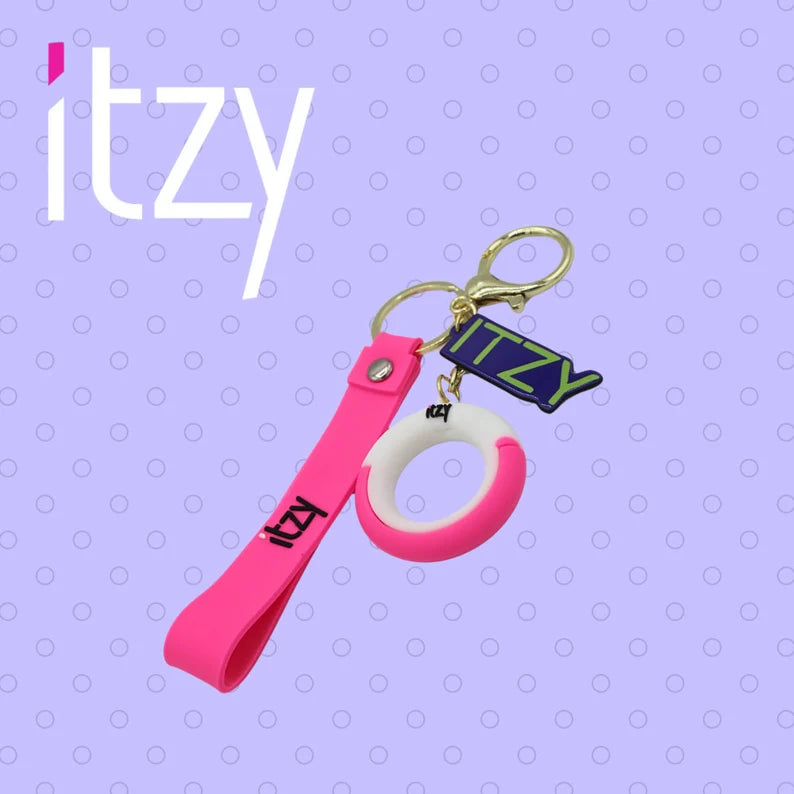 Kpop Silicone Keychains, ATEEZ, SVT, Enhypen, (G)I-dle, EXO, Aespa, ITZY, TXT