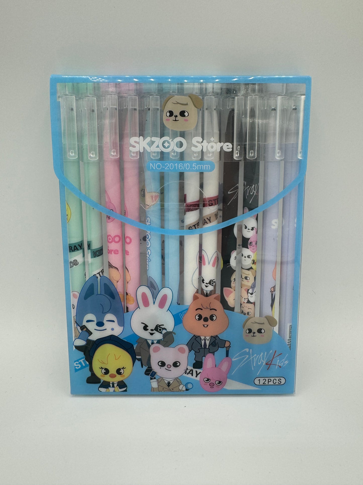 Stray Kids SKZOO Pen Set- Erasable 12 pack