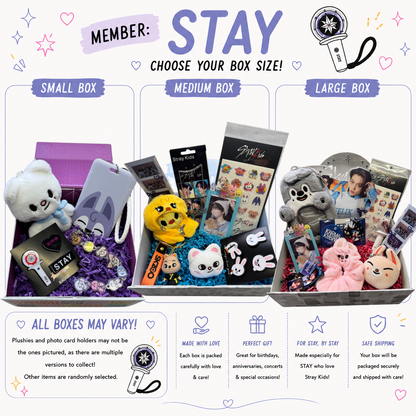 Stray Kids Bias Mystery Boxes