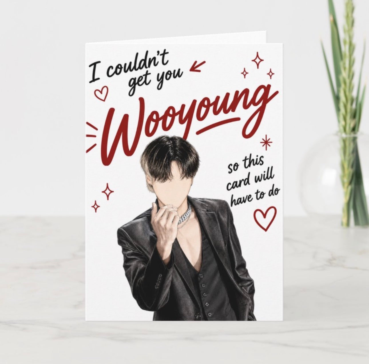 ATEEZ Greeting Cards, Birthday/Holiday Cards 5x7