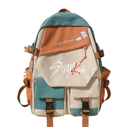 Stray Kids Backpack Bookbag