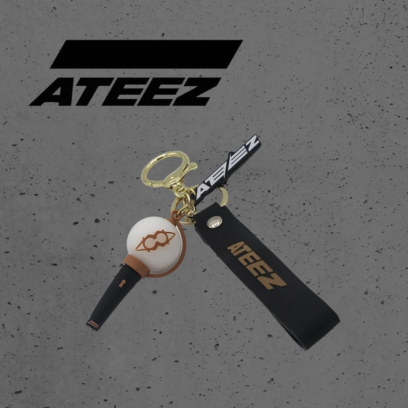 Kpop Silicone Keychains, ATEEZ, SVT, Enhypen, (G)I-dle, EXO, Aespa, ITZY, TXT