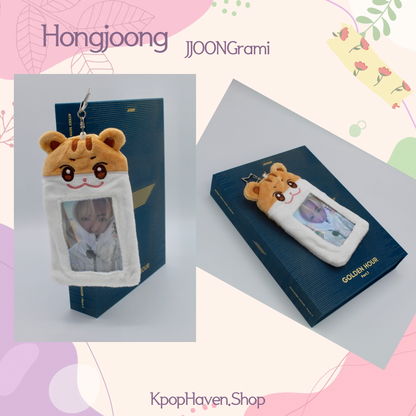 ATEEZ ANITEEZ Plush Photocard Holders