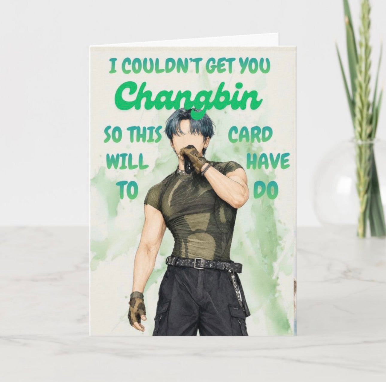 Stray Kids Greeting Cards, Birthday/Holiday Cards 4x6