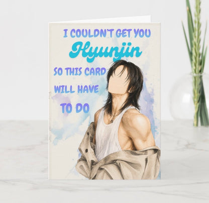 Stray Kids Greeting Cards, Birthday/Holiday Cards 4x6
