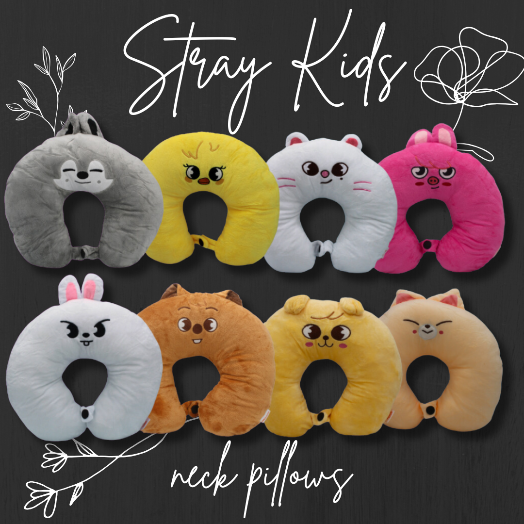 Stray Kids SKZOO Neck Pillows