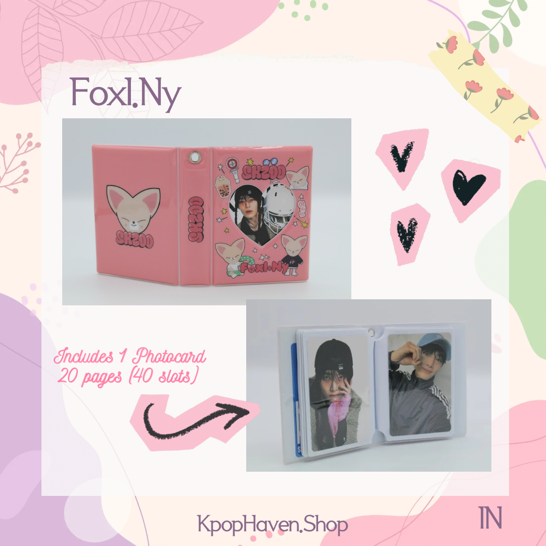 Stray Kids SKZOO Photocard Book