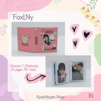 Stray Kids SKZOO Photocard Book