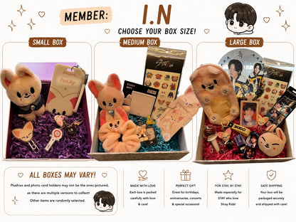 Stray Kids Bias Mystery Boxes
