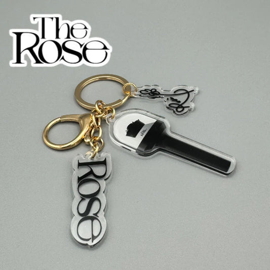 The Rose Kpop Acrylic Keychain