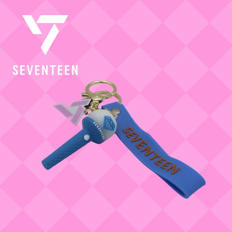 Kpop Silicone Keychains, ATEEZ, SVT, Enhypen, (G)I-dle, EXO, Aespa, ITZY, TXT