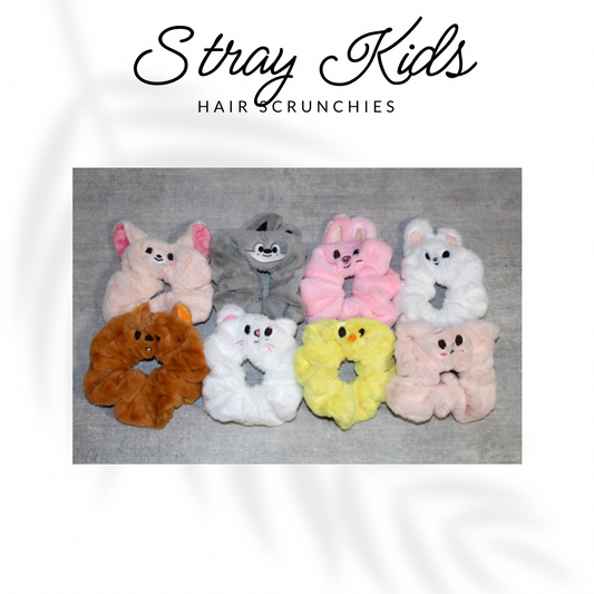 Stay Kids SKZOO Hair Scrunchies