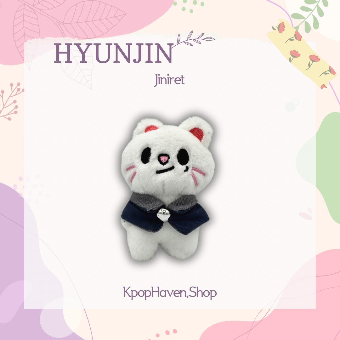 Stray Kids SKZOO Magic School Plush Keychain