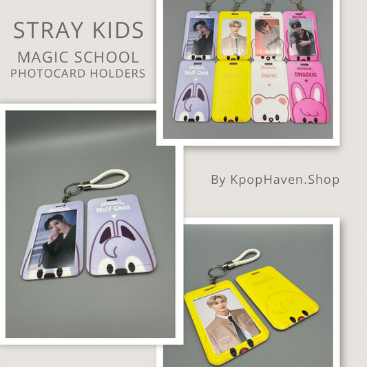 Stray Kids Photocard Holder Magic School
