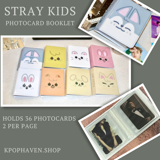 Stray Kids SKZOO Photocard Book