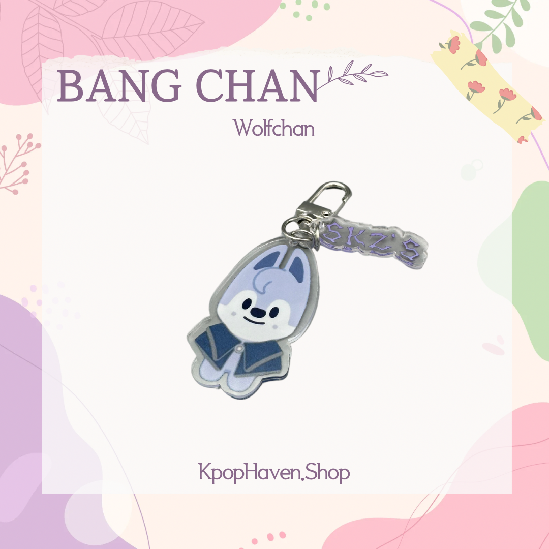 Stray Kids SKZOO Magic School Keychain