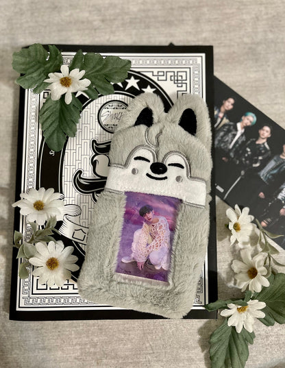 Stray Kids SKZOO Plush Photocard Holder