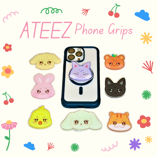 ATEEZ Aniteez Phone Grip