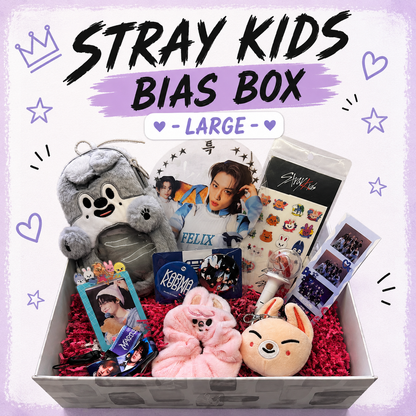 Stray Kids Bias Mystery Boxes