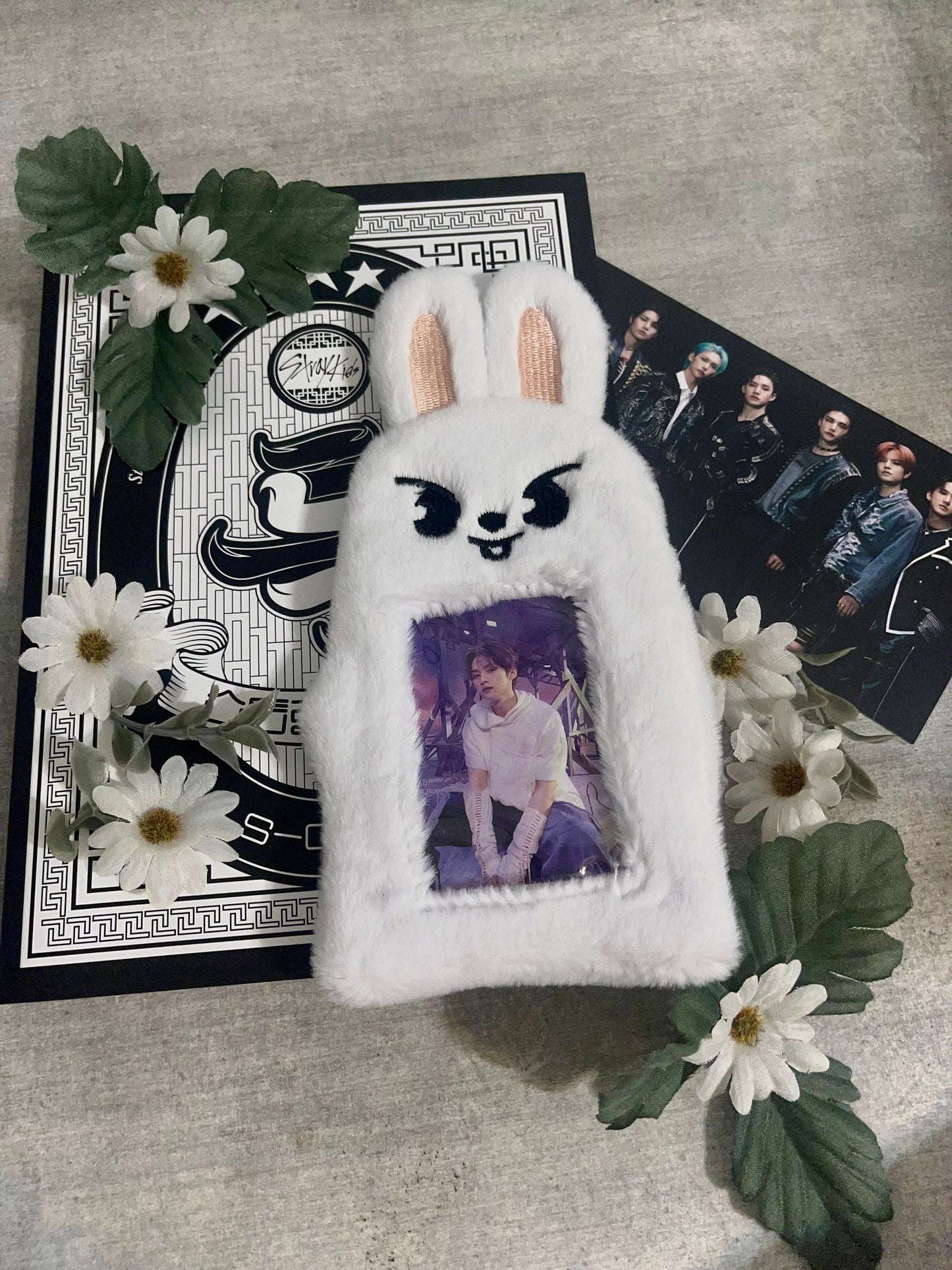 Stray Kids SKZOO Plush Photocard Holder