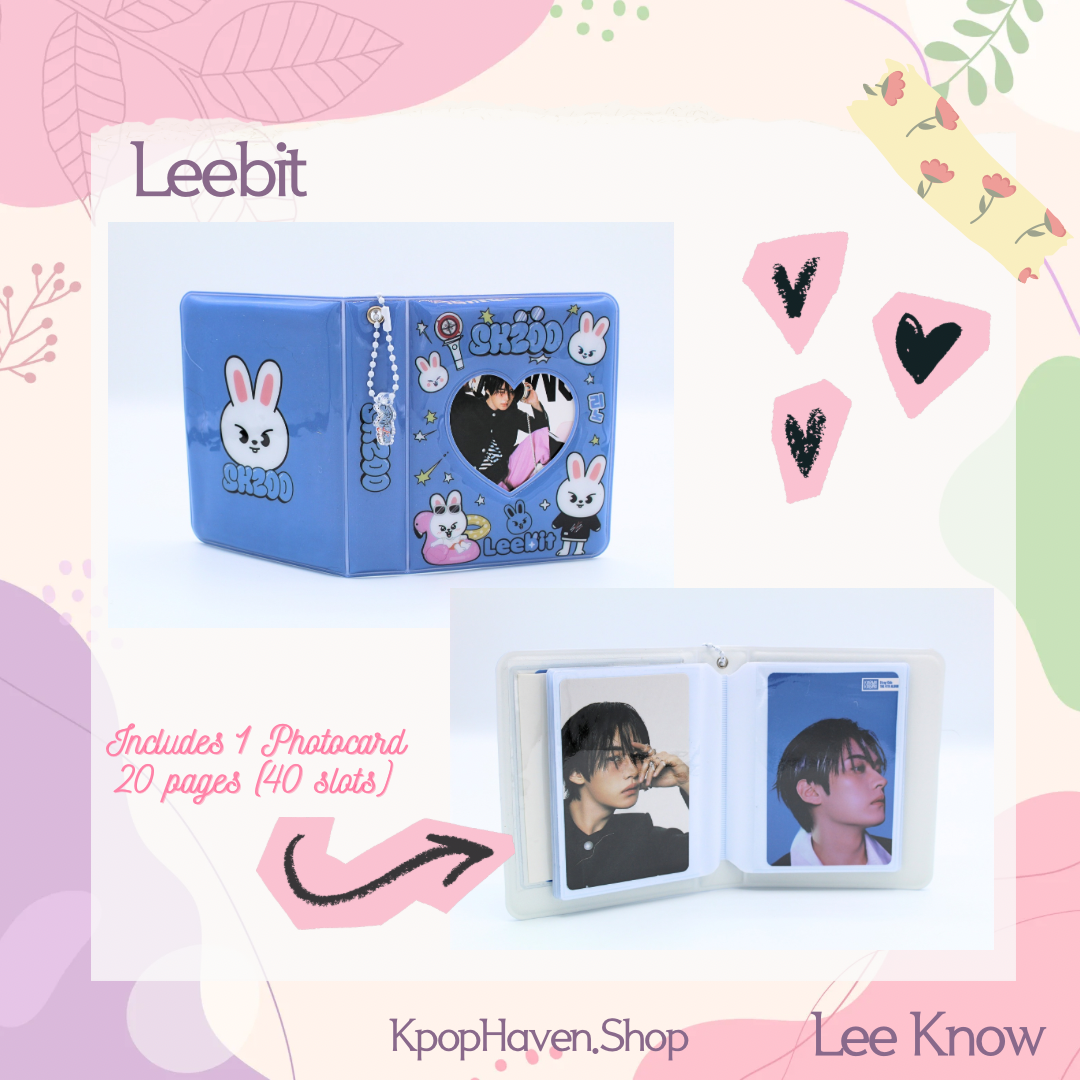 Stray Kids SKZOO Photocard Book