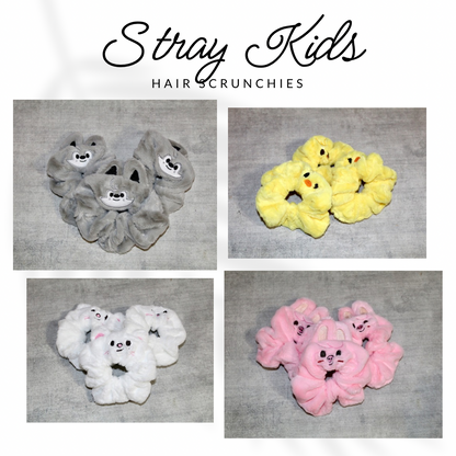 Stay Kids SKZOO Hair Scrunchies