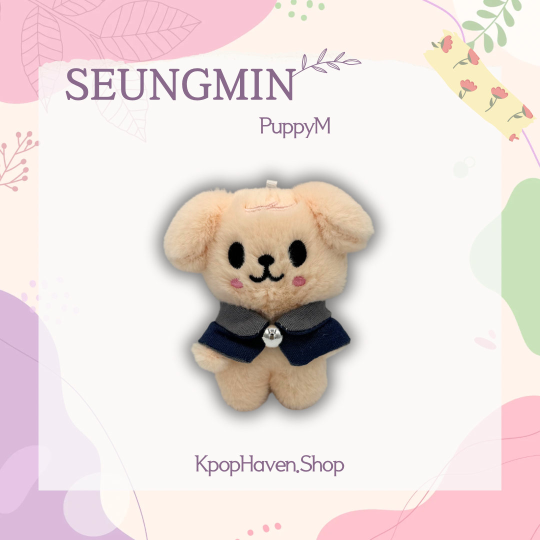 Stray Kids SKZOO Magic School Plush Keychain