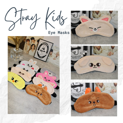 Stray Kids SKZOO Sleep Mask
