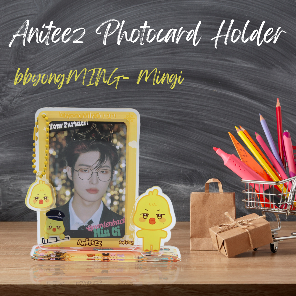 ATEEZ ANITEEZ Photocard Holder/Stand