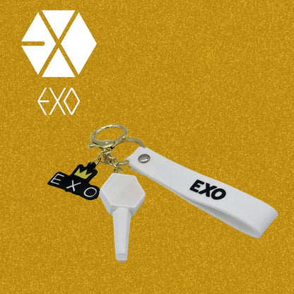 Kpop Silicone Keychains, ATEEZ, SVT, Enhypen, (G)I-dle, EXO, Aespa, ITZY, TXT