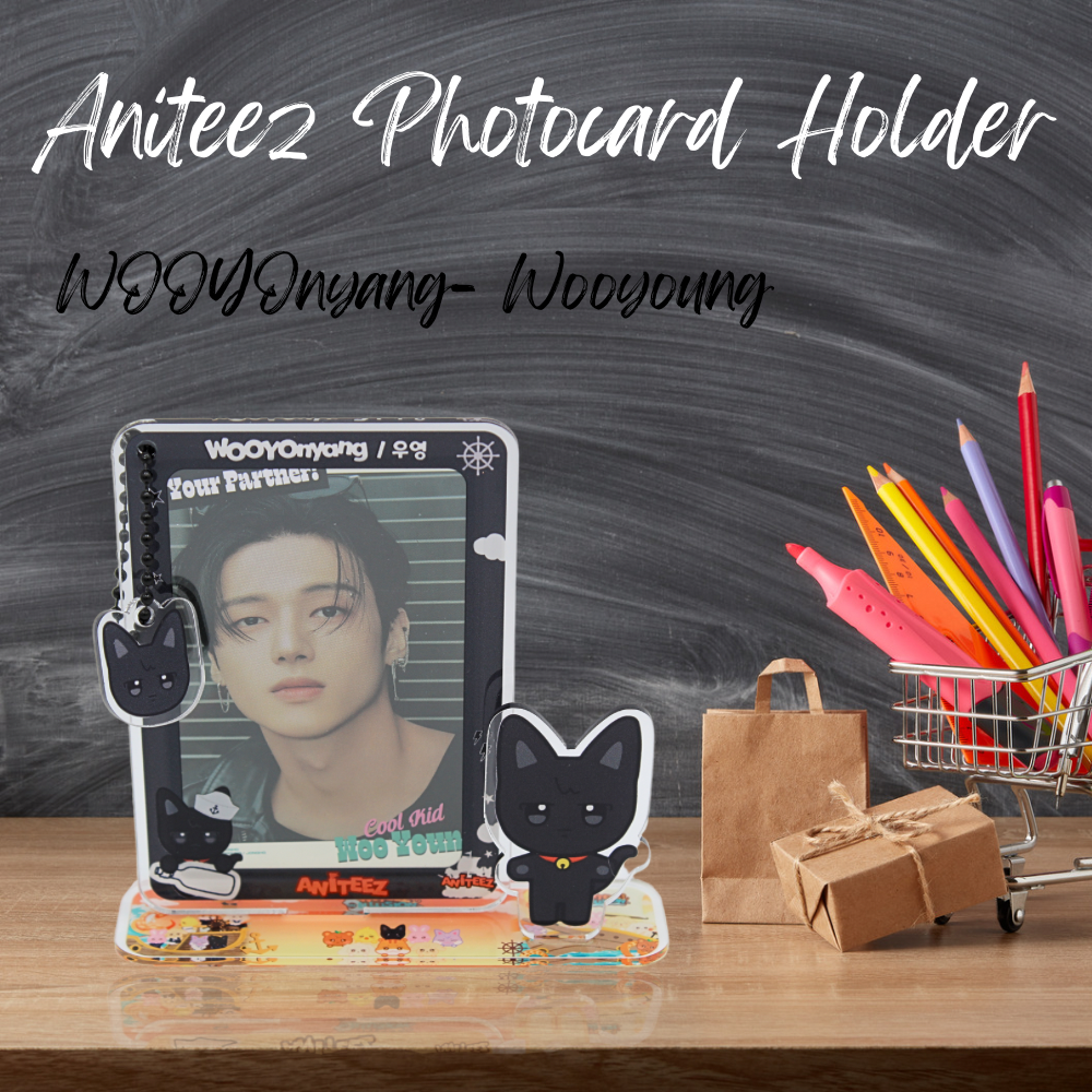 ATEEZ ANITEEZ Photocard Holder/Stand