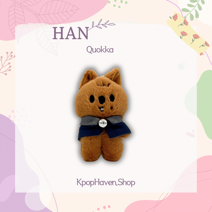 Stray Kids SKZOO Magic School Plush Keychain