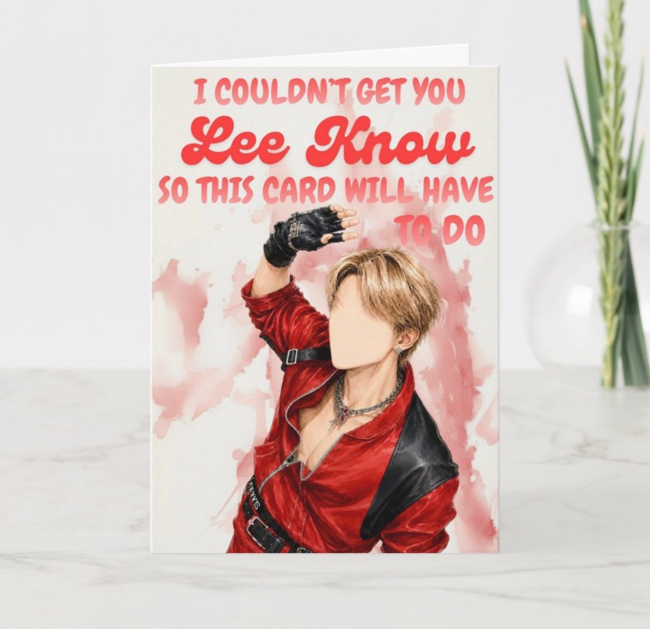 Stray Kids Greeting Cards, Birthday/Holiday Cards 4x6