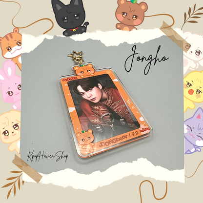 ATEEZ ANITEEZ Acrylic Photocard Holders