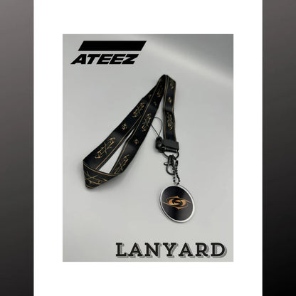 ATEEZ Lanyard