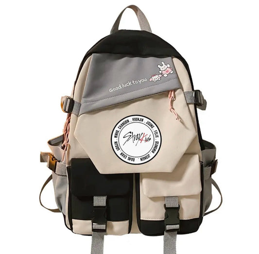 Stray Kids Backpack Bookbag