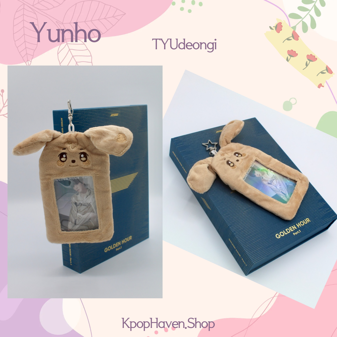 ATEEZ ANITEEZ Plush Photocard Holders