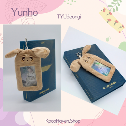 ATEEZ ANITEEZ Plush Photocard Holders