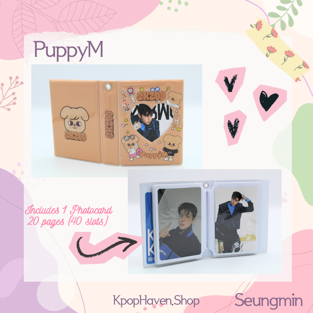 Stray Kids SKZOO Photocard Book