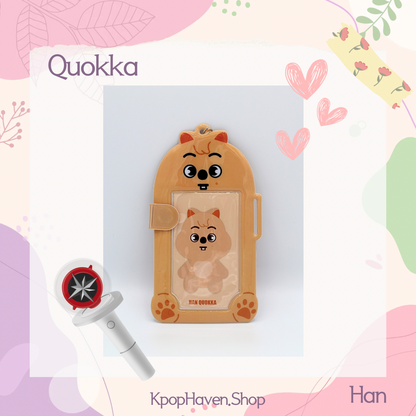 Stray Kids Photocard Holder