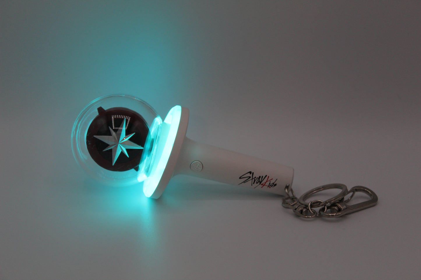 Stray Kids Light Stick Keychain 2nd Edition, Mini