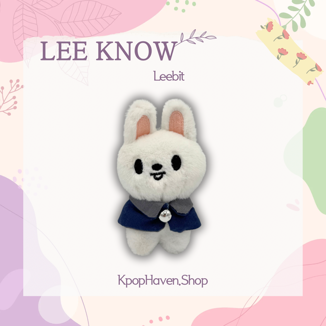 Stray Kids SKZOO Magic School Plush Keychain