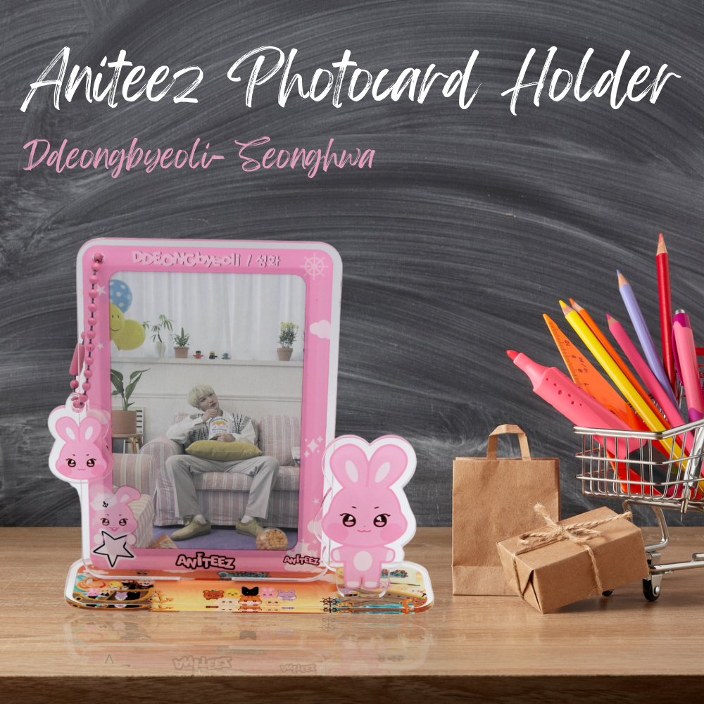 ATEEZ ANITEEZ Photocard Holder/Stand