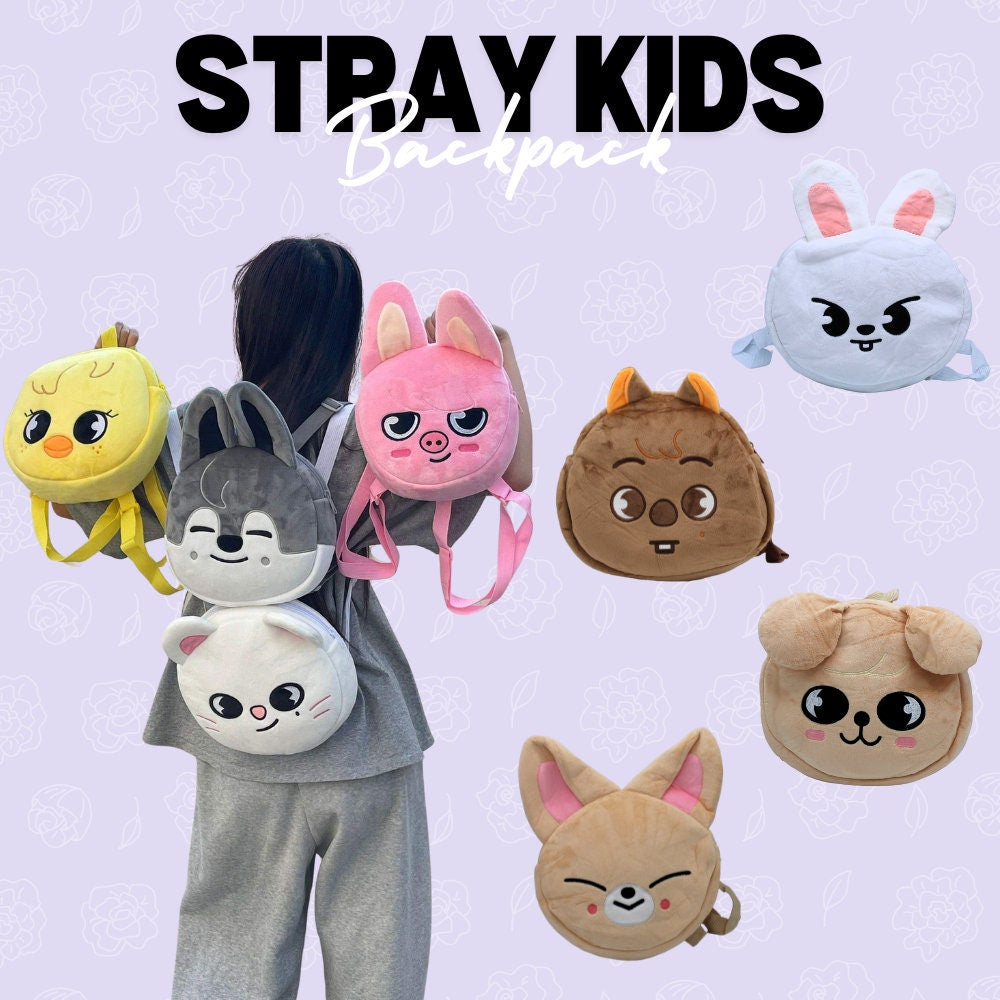 Stray Kids SKZOO Backpacks