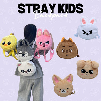 Stray Kids SKZOO Backpacks