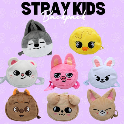 Stray Kids SKZOO Backpacks