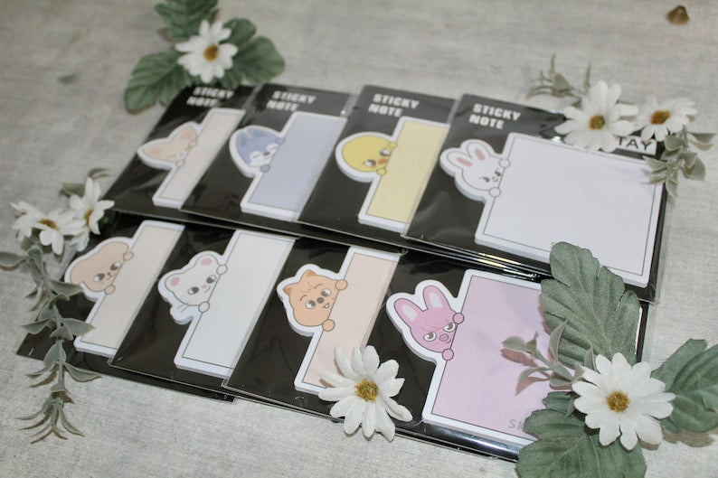Stray Kids SKZOO Sticky Notes