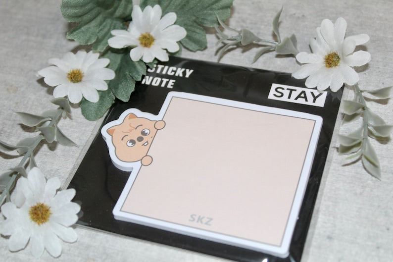Stray Kids SKZOO Sticky Notes