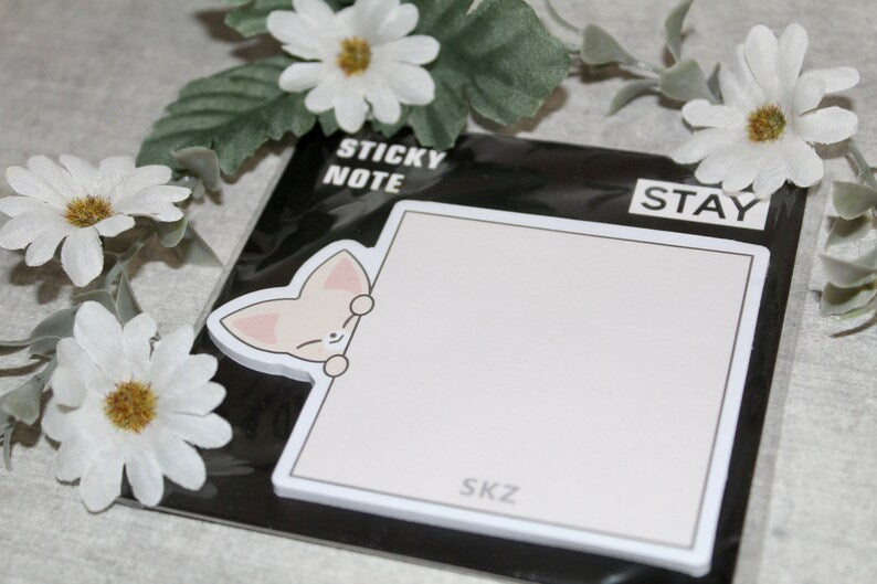 Stray Kids SKZOO Sticky Notes